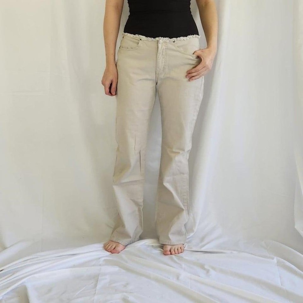 Y2K Low Rise‎ Khakis